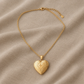 Eternal Love Locket Necklace