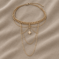 Vintage Constellation Charm Necklace