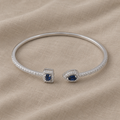 Refined Adjustable Cuff Bracelet