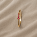 Timeless Love Charm Bangle
