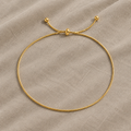 Minimalist Gold Chain Anklet