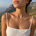 Brume Transparent Drops Necklace