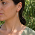 Perle Water Drop Earrings
