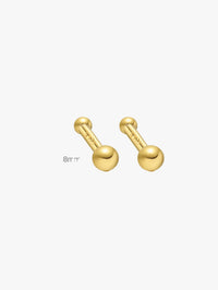 18K gold plated