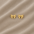 Seraphina Petite Bow Earrings