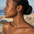 Palesa Line Drops Earrings