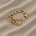 Delicate Bow Accent Bracelet