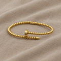 Imperial Gold Cuff Bracelet