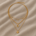 Adeline Heritage Layered Necklace