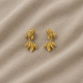 Koi Fish Statement Earrings