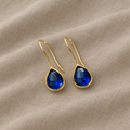 Cubic Zirconia Teardrop Earring