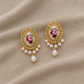 Lustrous Pearl Drop Earrings