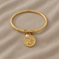 Celeste Guardian Charm Bangle