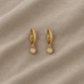 Radiant Crystal Drop Earrings