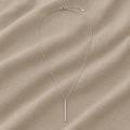 Minimal Bar Chain Necklace