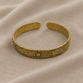 Antique Dragon Phoenix Cuff