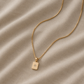 Camille Gold Pavé Necklace