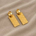 Vivienne Vintage Hoop Earrings