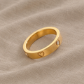 Juliette Heart Eternity Ring