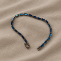 Dazzling Blue Zirconia Tennis Bracelet
