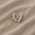 Minimal Clip Statement Earrings
