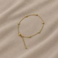 Minimal Gold Bead Bracelet