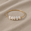 Minimal Freshwater Pearl Ring