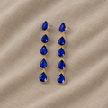 Minimalist Long Drop Earrings