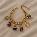 Enchanted Gold Accent Bracelet