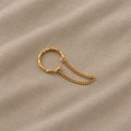 Refined Tassel Ear Clip