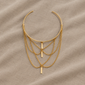 Graceful Tassel Arm Chain