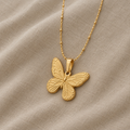 Prestige Butterfly Charm Necklace