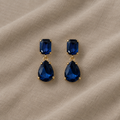 Crystal Teardrop Dangle Earring