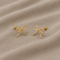Graceful Bow Ear Cuff