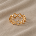 Timeless Clover Band Ring