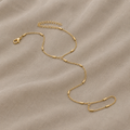 Graceful Beaded Hand Chain
