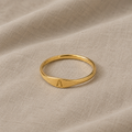 Liora Letter Ring Collection