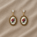 Timeless Couture Drop Earrings