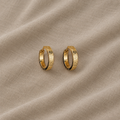 Dakota Sleek Hoop Earrings