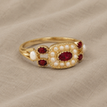 Timeless Pearl Zirconia Ring