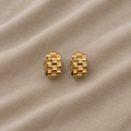 Timeless Wave Statement Earrings