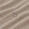 Lavish Bar Stud Earrings