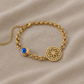 Mystic Gold Charm Bracelet