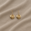 Luxe Leaf Pendant Earrings