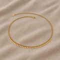 Ethereal Fringe Chain Necklace