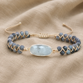 Elegant natural stone bracelet