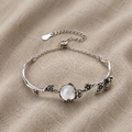 Moonstone Lime Blossom Bracelet