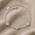 Moissanite Pendant Bracelet