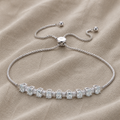 Light Blue Aquamarine Bracelet
