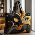 Craftsman bag - mystical cat